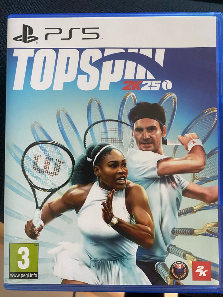 Topspin 2k25, PS5, sport