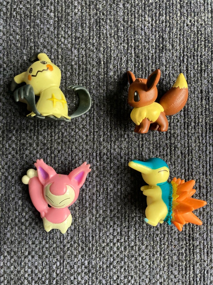 Figurer, Pokemon figurer, Pokemon