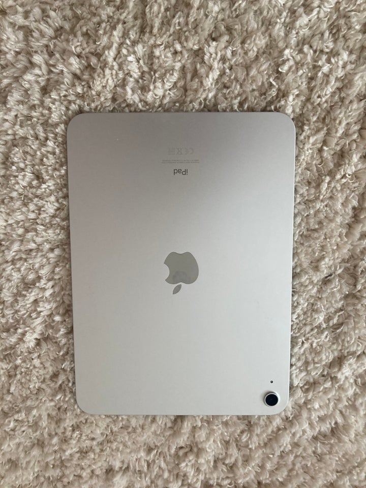 iPad 10, 64 GB, hvid