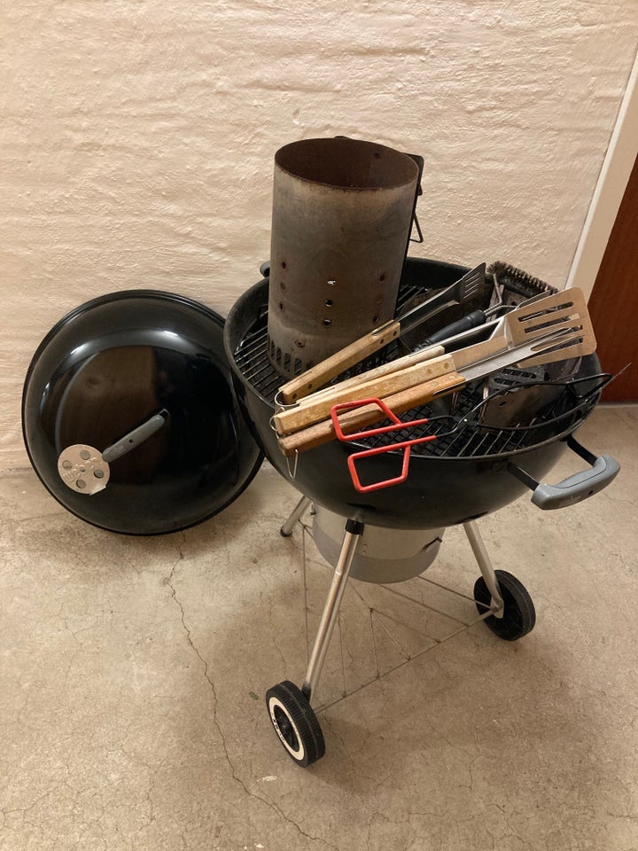 Kuglegrill Weber