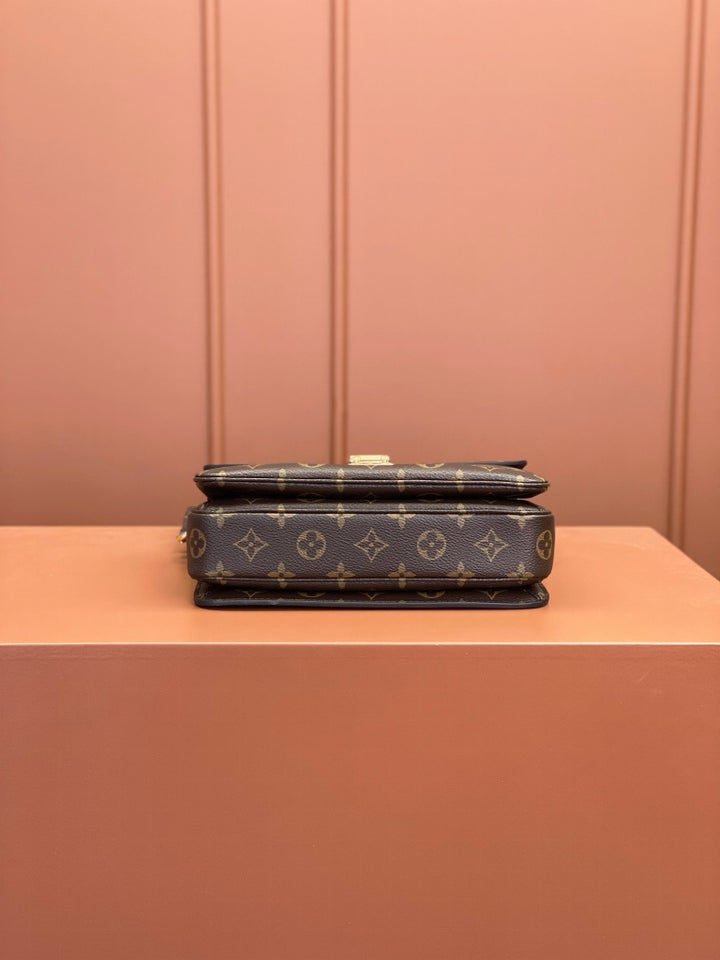 Crossbody, Louis Vuitton, kanvas