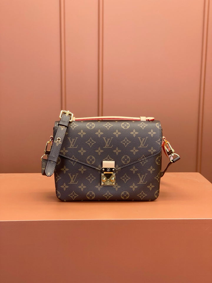 Crossbody, Louis Vuitton, kanvas