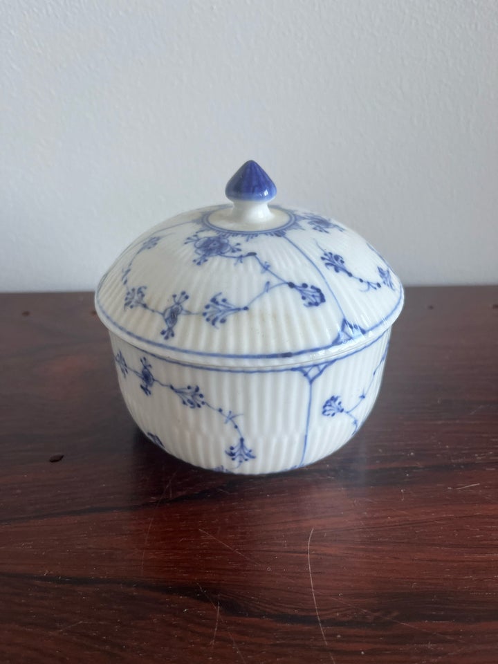 Porcelæn, Mussemalet sukkerskål,