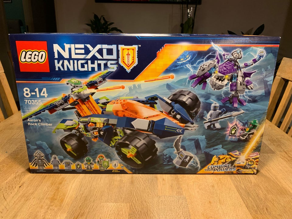 Lego Nexo Knights 70355 - Aaron’s