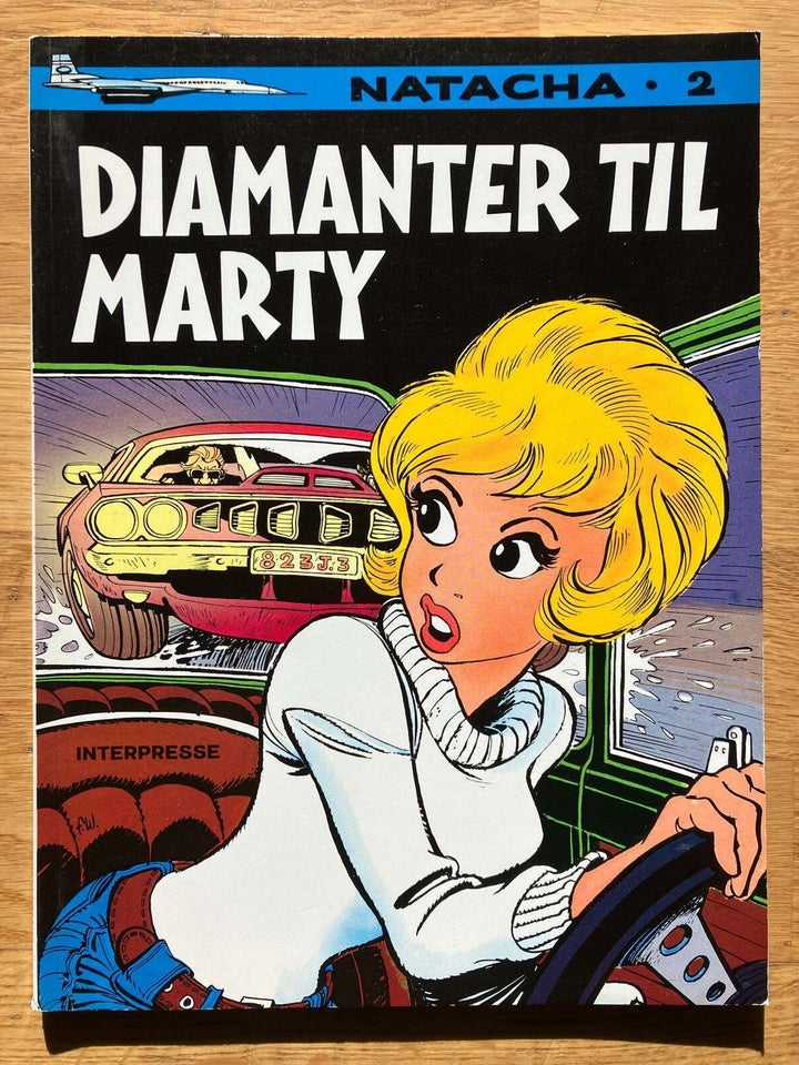 Natacha nr. 2 - Diamanter til Marty,