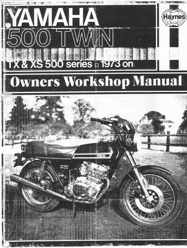 Yamaha 500 Twin Owners Workshop