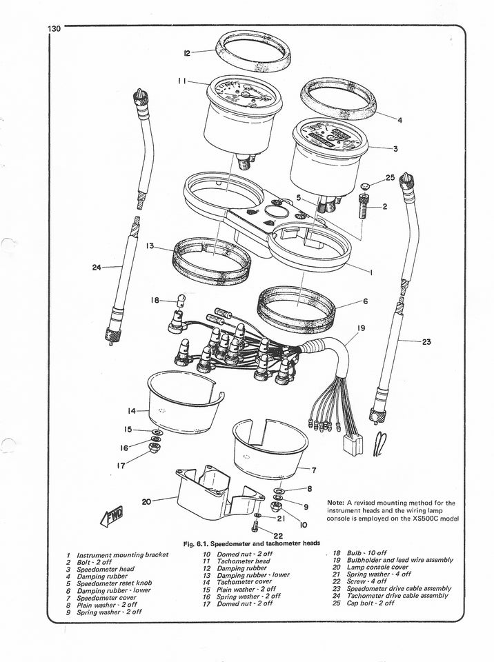 Yamaha 500 Twin Owners Workshop