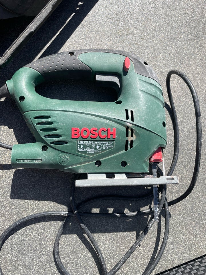 Slibestensafretter Bosch