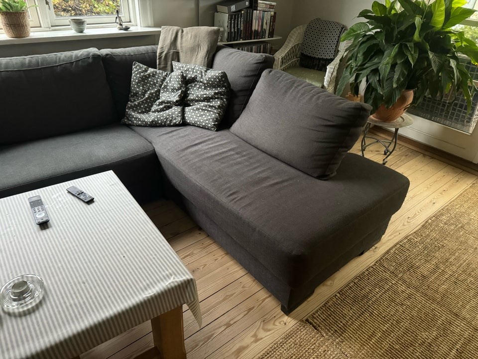 U-sofa, stof