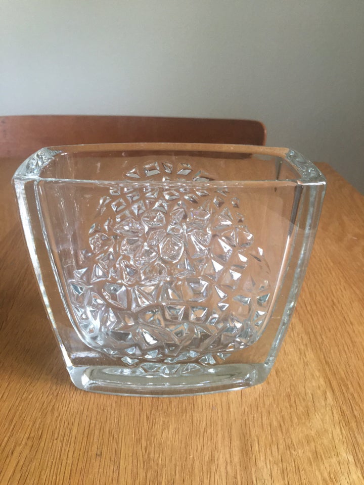 Glas Vase Vintage