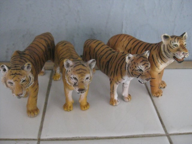 Dyr, Tigre, Schleich