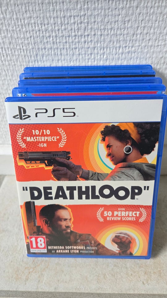 Deathloop PS5 action