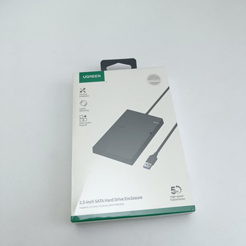 Andet NY! 25" SSD / HDD Disk