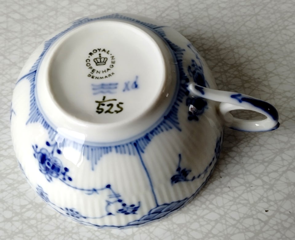 Porcelæn, Thé kopper, Royal