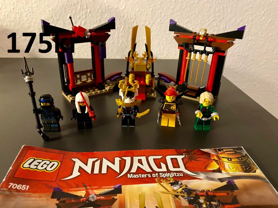 Lego Ninjago, 70651