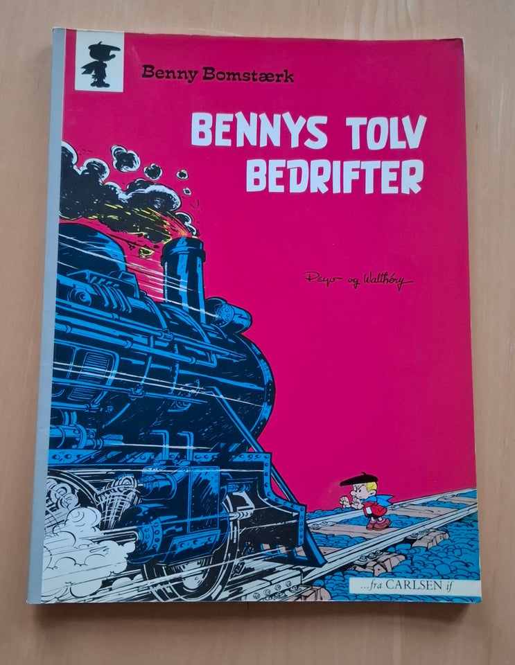 BENNYS 12 BEDRIFTER, Tegneserie