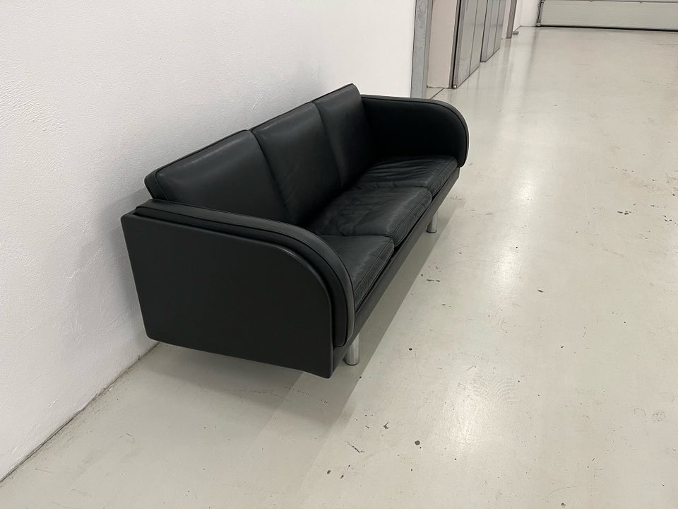 Sofa læder 3 pers