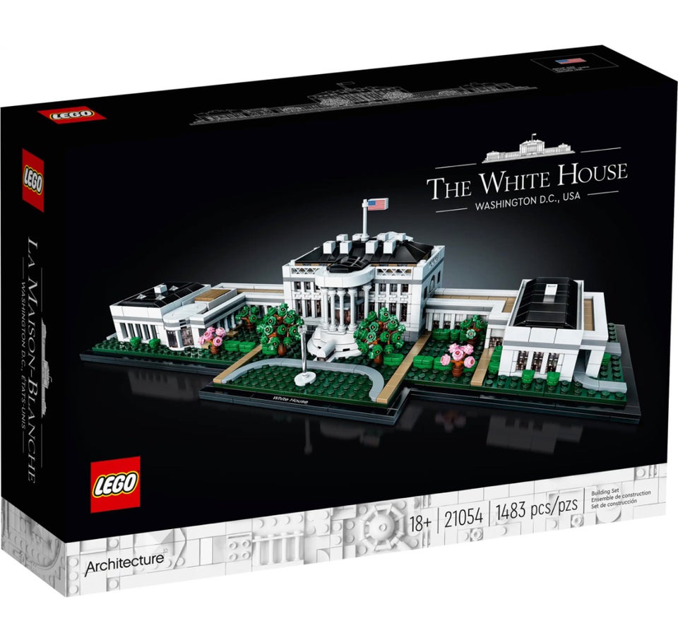 Lego Architecture The White House