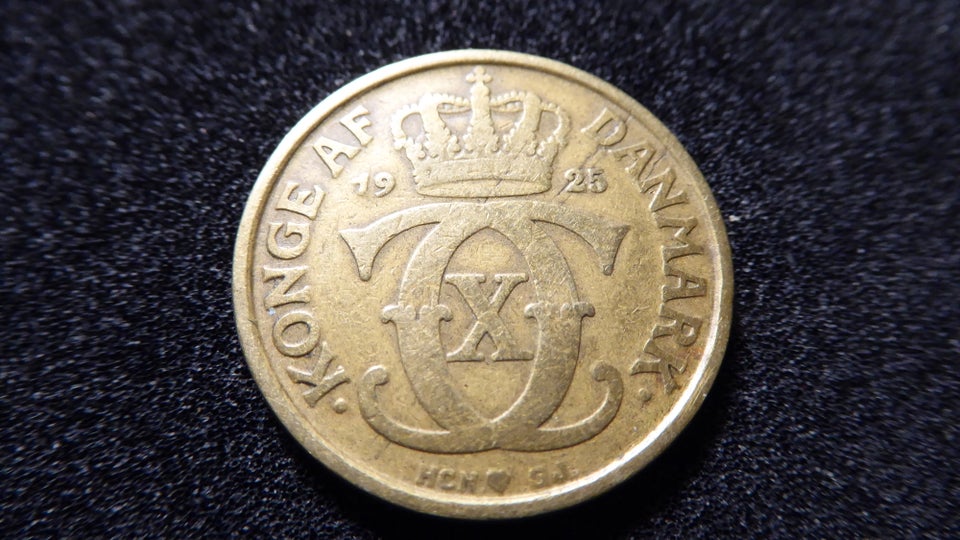 Danmark, mønter, 1 kr.