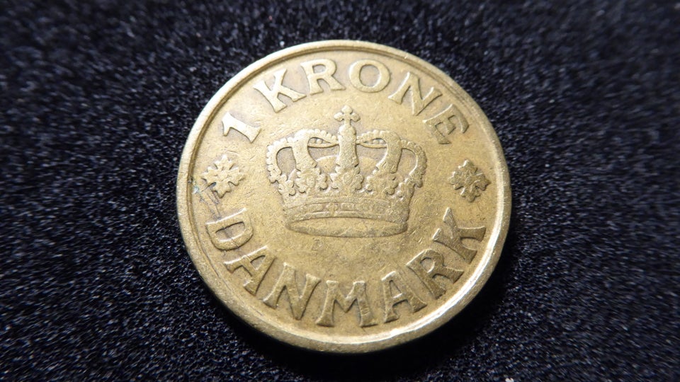 Danmark, mønter, 1 kr.