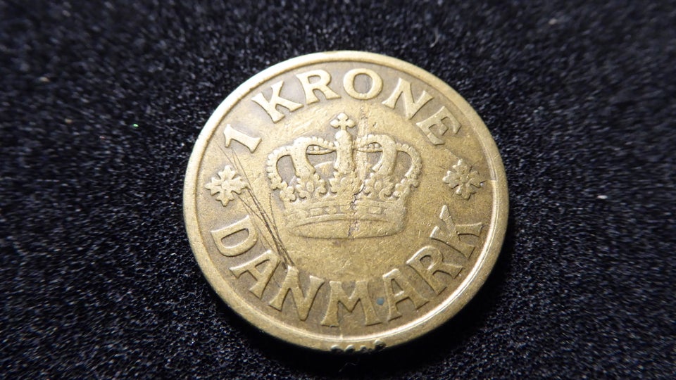 Danmark, mønter, 1 kr.