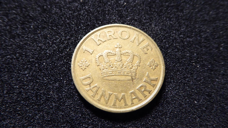 Danmark, mønter, 1 kr.