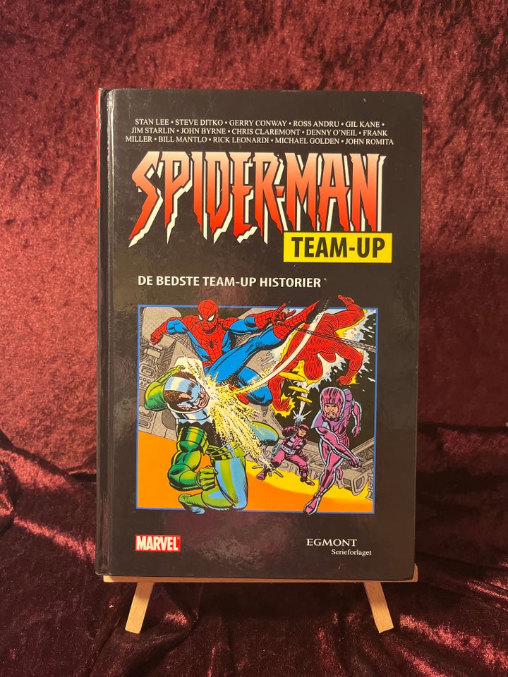 Marvel Spiderman Team-up,