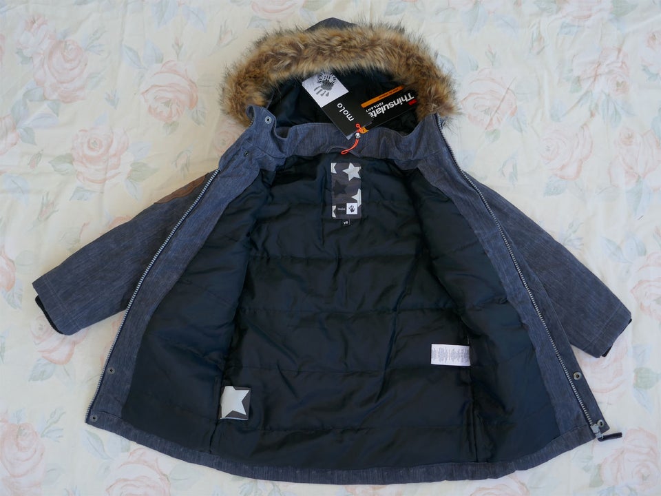 Vinterjakke, *NY* parka, Molo