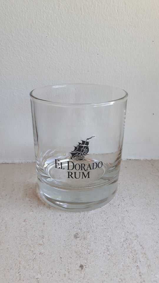 Glas, Romglas, El Dorado RUM