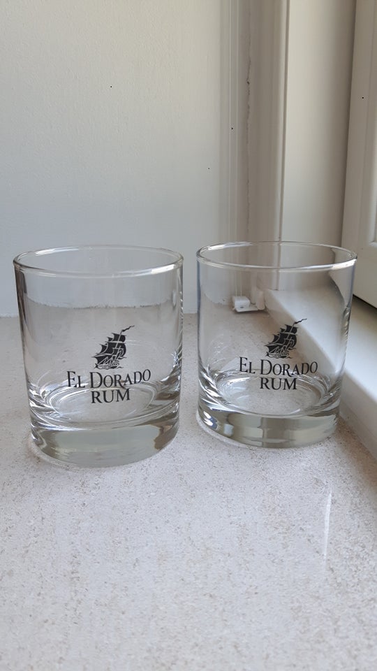 Glas, Romglas, El Dorado RUM