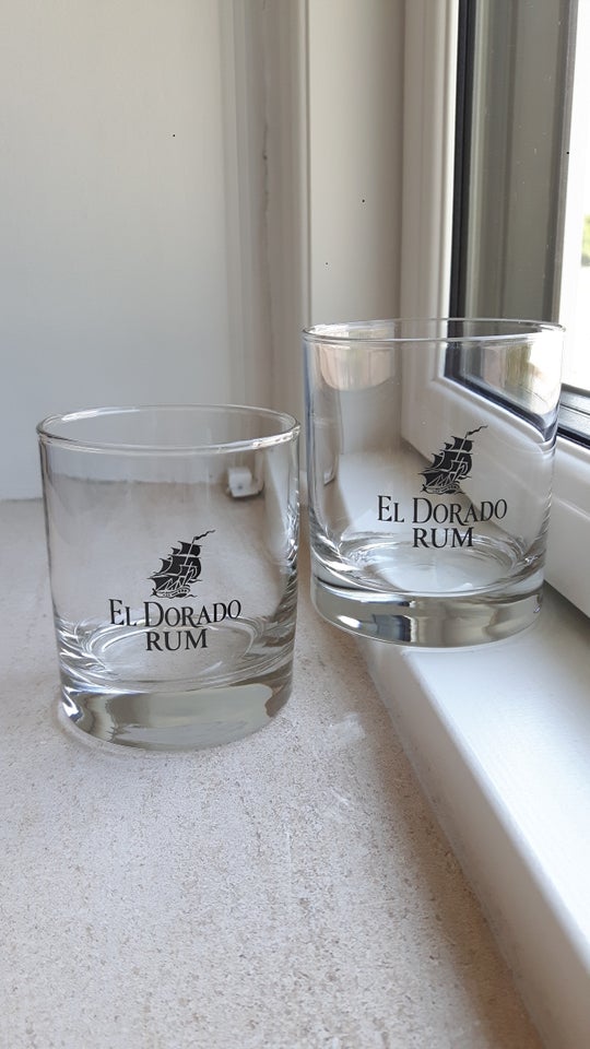 Glas, Romglas, El Dorado RUM