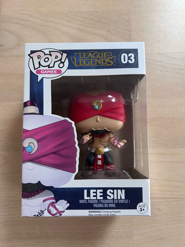 Samlefigurer, Funko Pop: League of