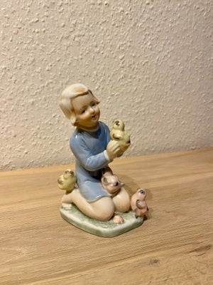 Tysk porcelænsfigur