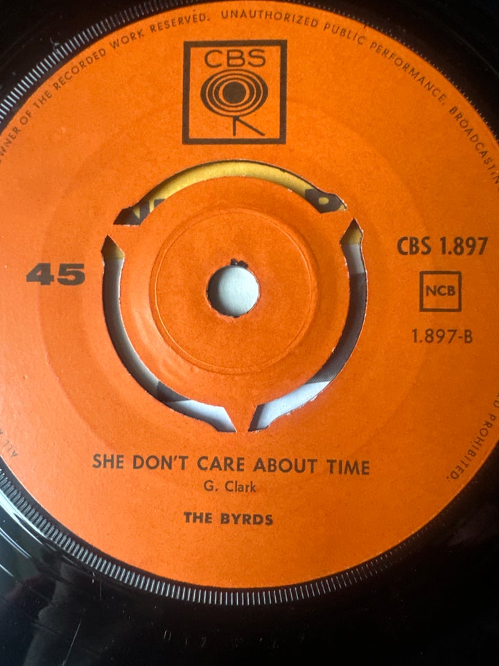 Single, The byrds