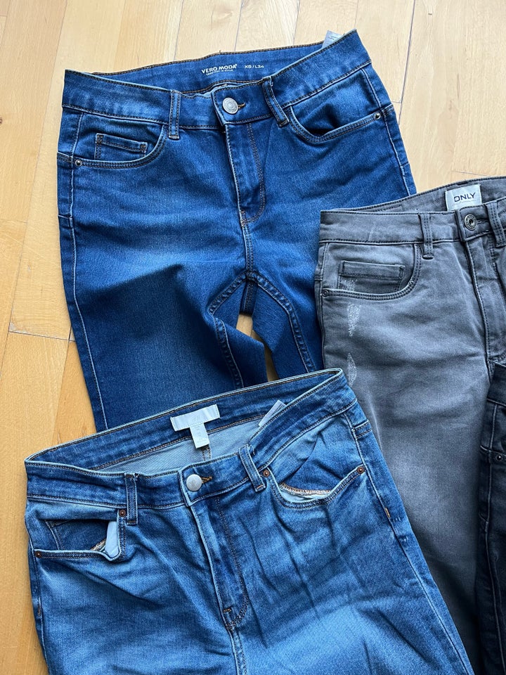 Jeans, HM-VERO MODA mm, str.