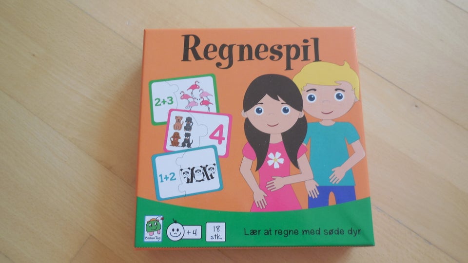 Regnespil, puslespil