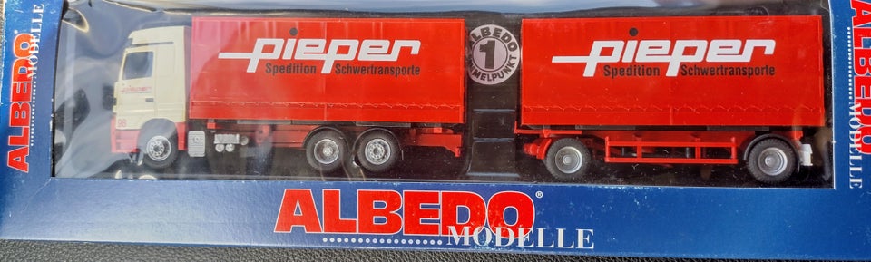 Modellastbil ALBEDO Mercedes