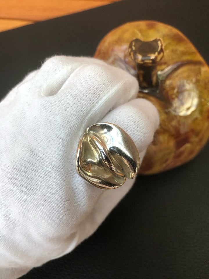 Ring, sølv, HANSEN HANSEN / GEORG