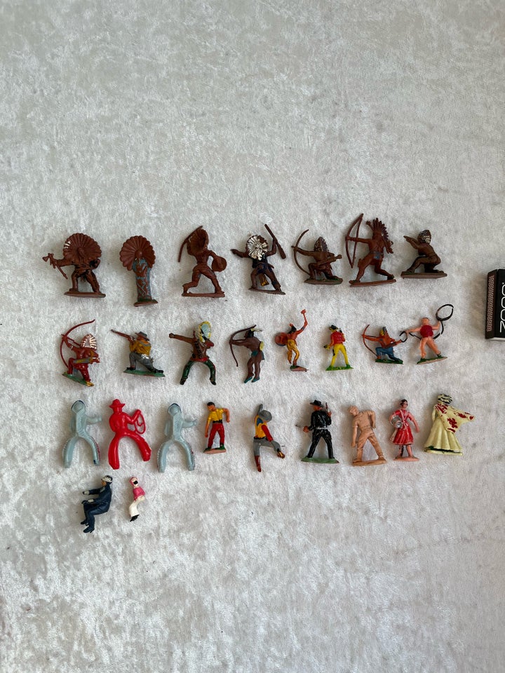 Legetøj, Vintage figurer - samlet