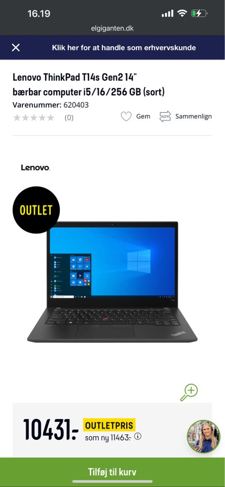 Lenovo T14 Gen. 2