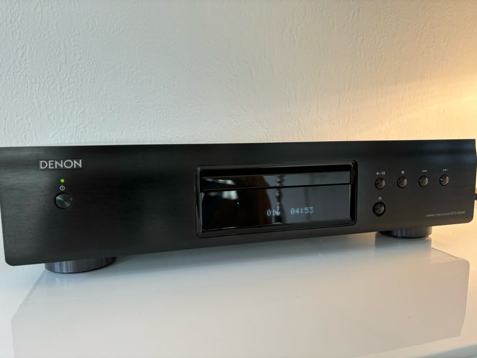 CD afspiller, Denon, DCD 520AE