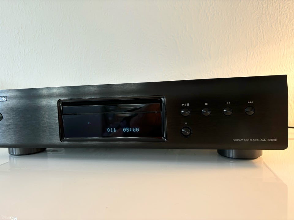 CD afspiller, Denon, DCD 520AE