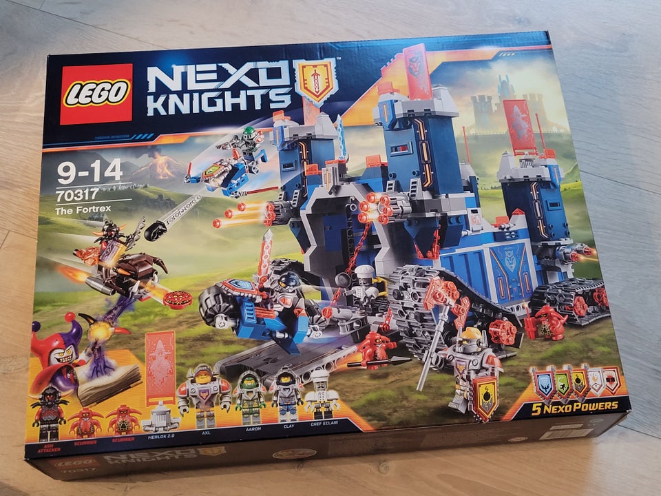 Lego Nexo Knights, Flere sæt