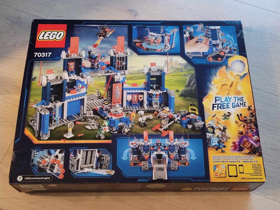 Lego Nexo Knights, Flere sæt