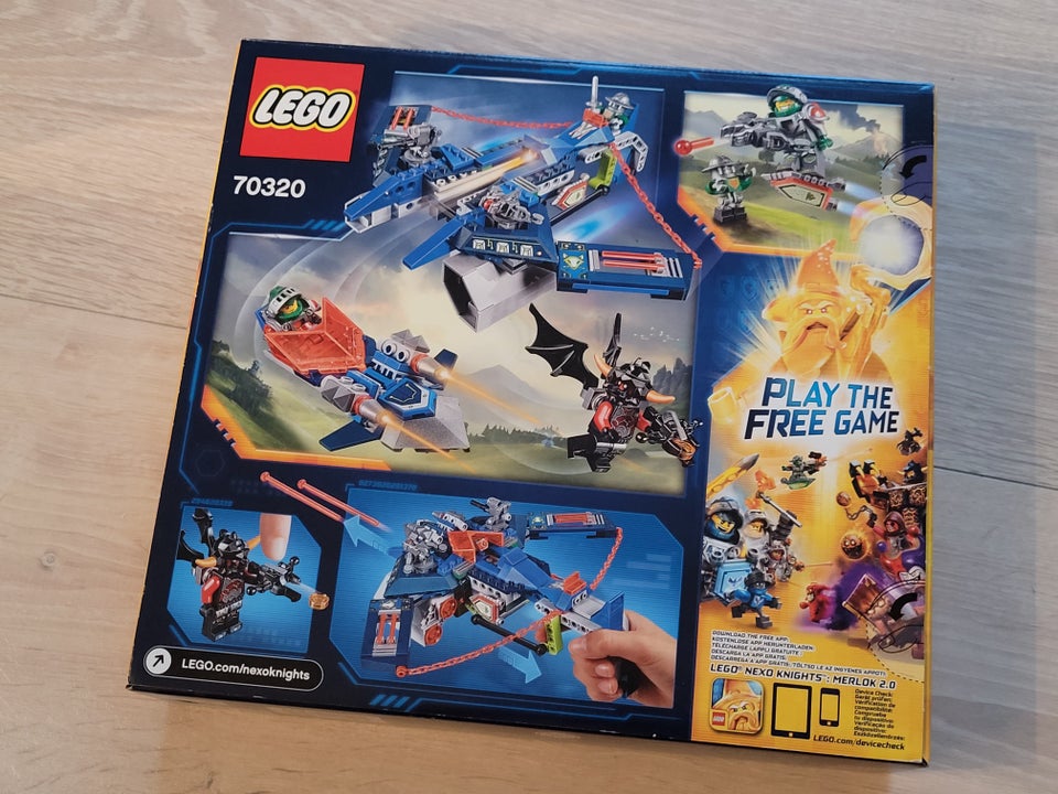 Lego Nexo Knights, Flere sæt