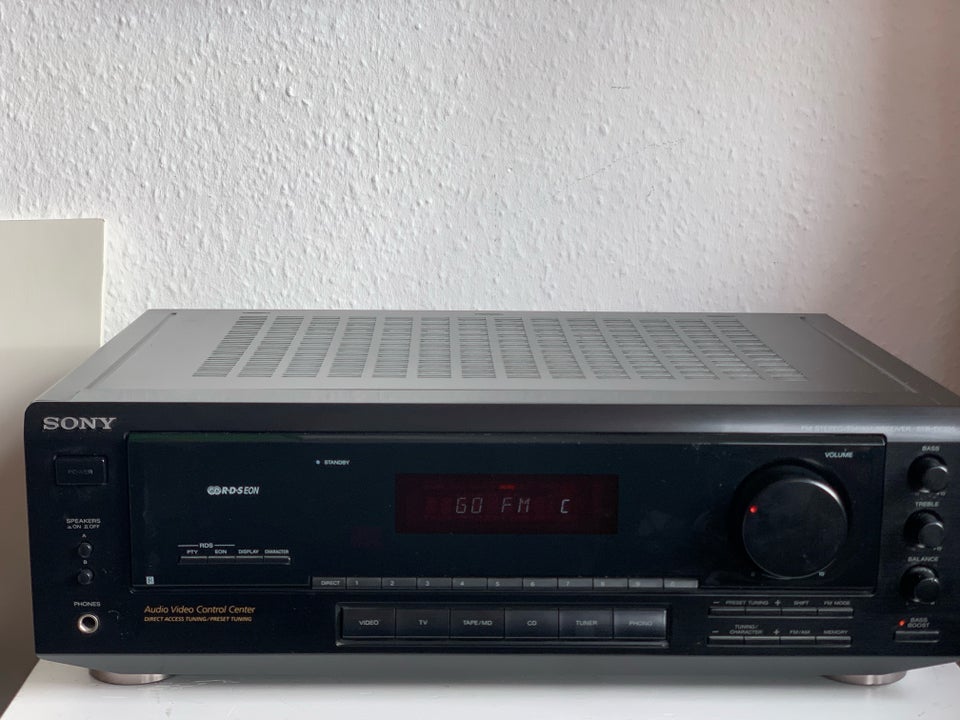 Receiver, Sony, STR-DE305