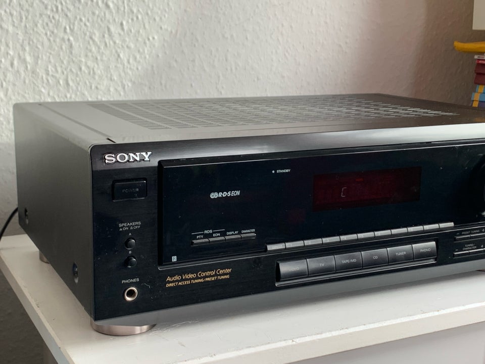 Receiver, Sony, STR-DE305