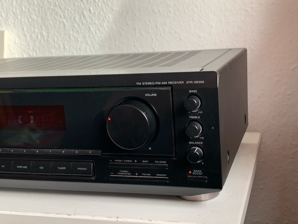 Receiver, Sony, STR-DE305