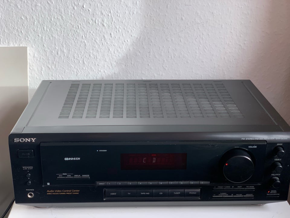 Receiver, Sony, STR-DE305