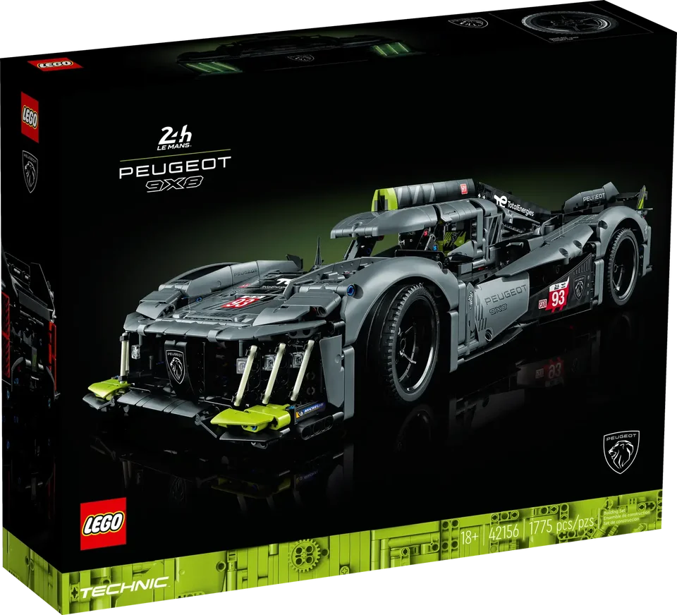 Lego Technic 42156 Peugeot Le Mans